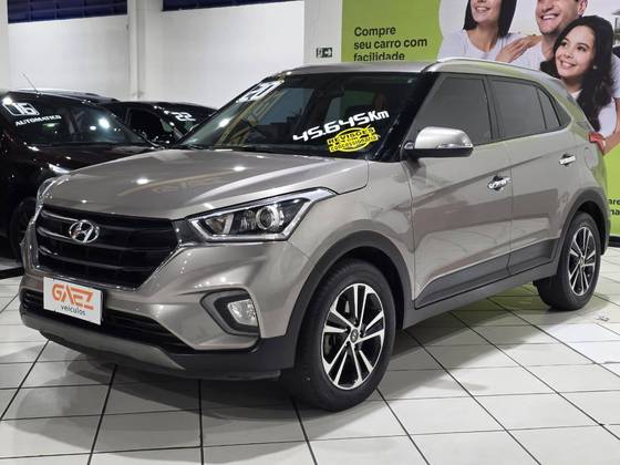 HYUNDAI CRETA 2.0 16V FLEX PRESTIGE AUTOMÁTICO HYUNDAI CRETA 2.0 16V FLEX PRESTIGE AUTOMÁTICO